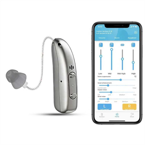 Kaydenth™ Smart. Self-Fitting Bluetooth Hearing Aids (App Controlled)