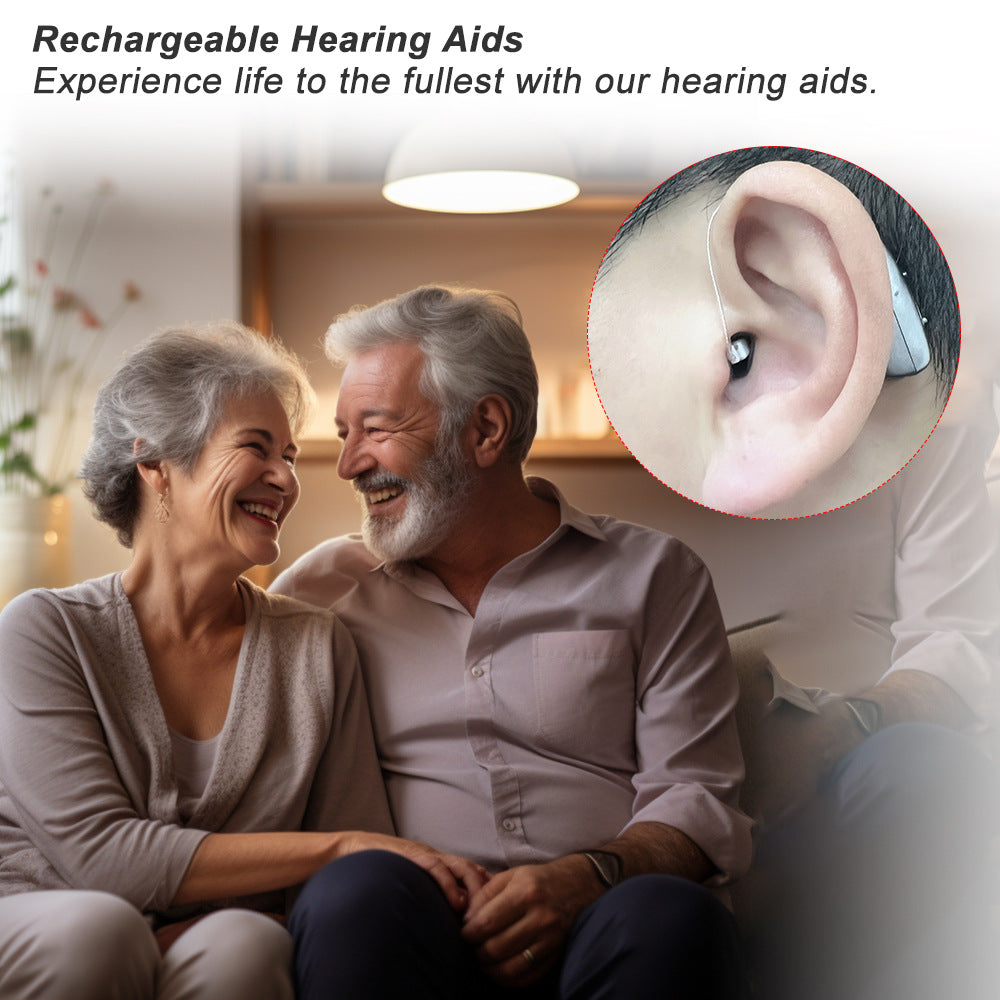 Kaydenth™ Smart. Self-Fitting Bluetooth Hearing Aids (App Controlled)