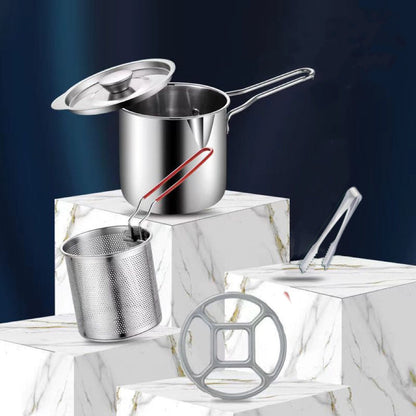 🍟🍳Exclusive offer for our fans! Limited-time low price!🎁Household stainless steel fryer