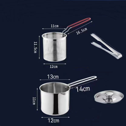 🍟🍳Exclusive offer for our fans! Limited-time low price!🎁Household stainless steel fryer